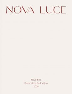 NOVA LUCE NOVELTIES 2024
