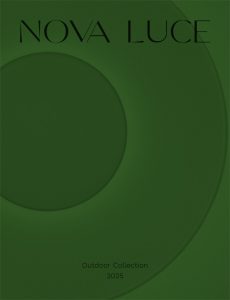 Nova Luce Catalogue 2025 Оutdoor